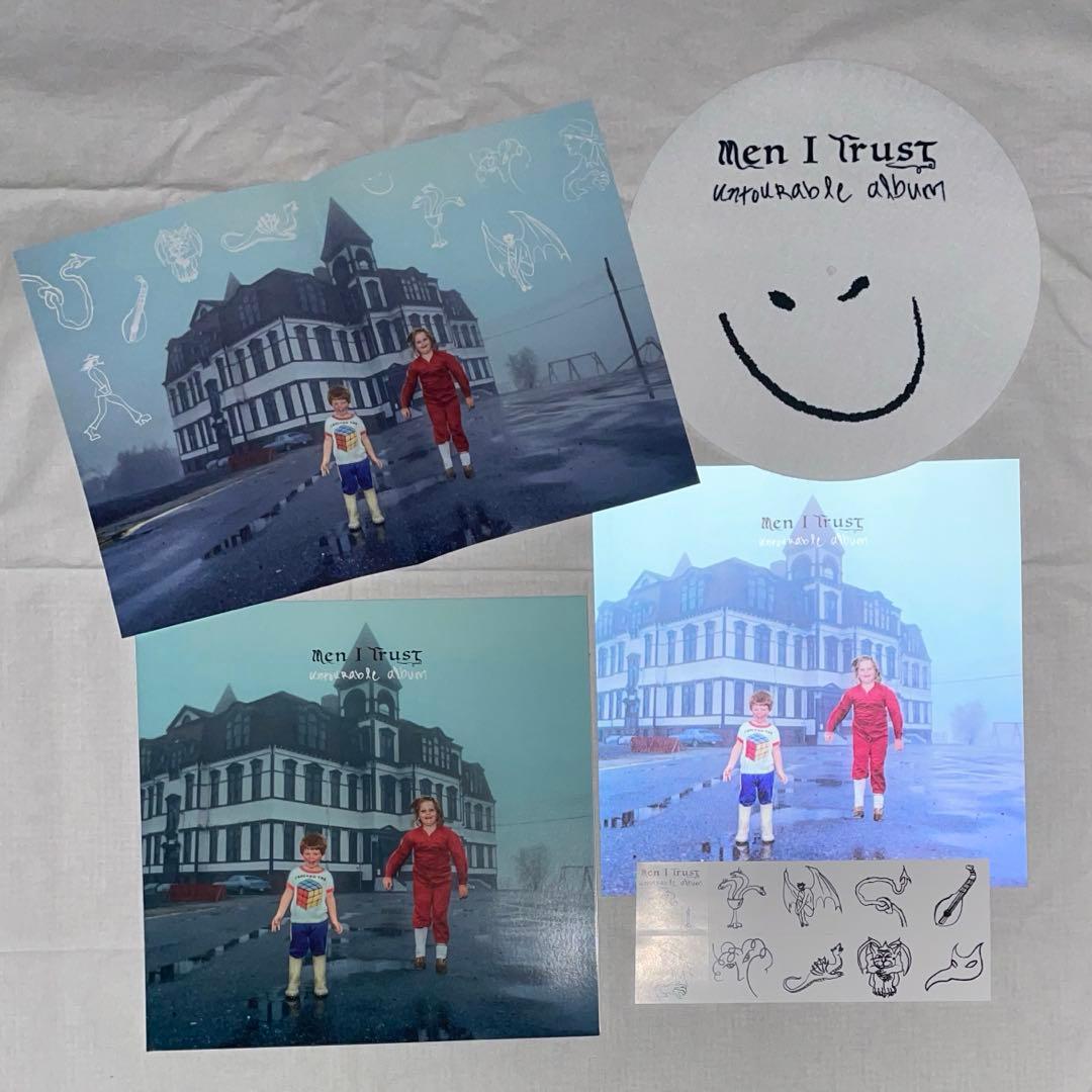 men i trust untourable album deluxe レコード