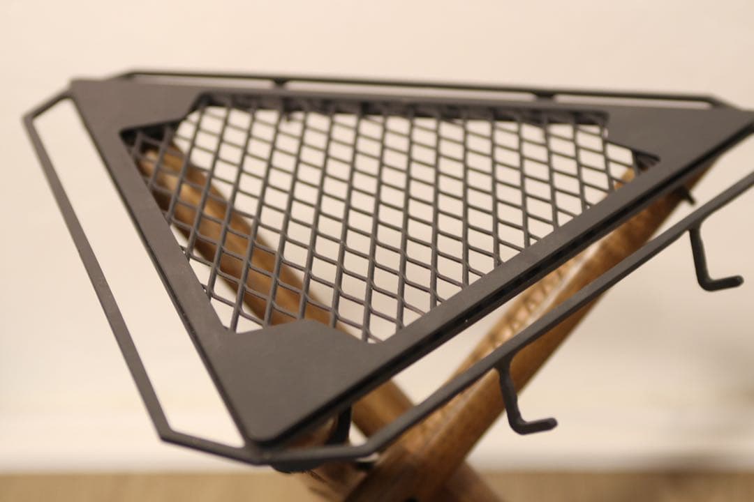 気まぐれ値下SomAbito(ソマビト) 焚き火サイドスタンド