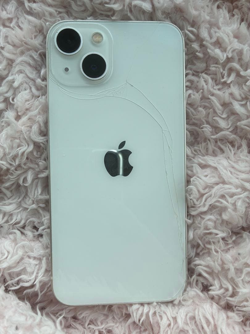 ア*ル様 【即購入可】Apple iPhone 13 ホワイト 本体　256GB