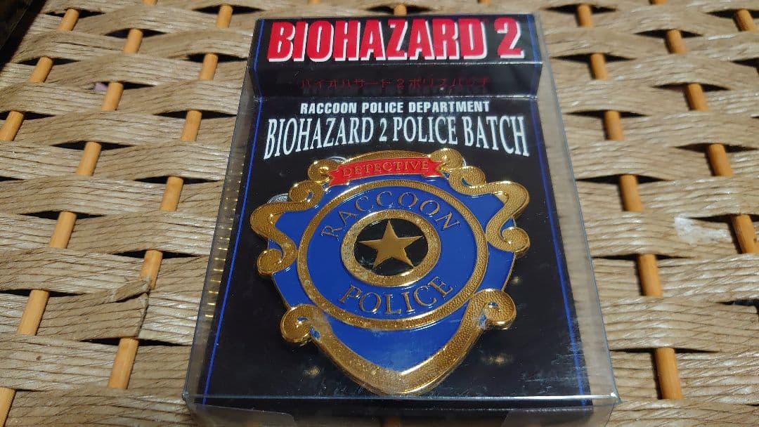 バイオハザードラクーンポリスバッジ