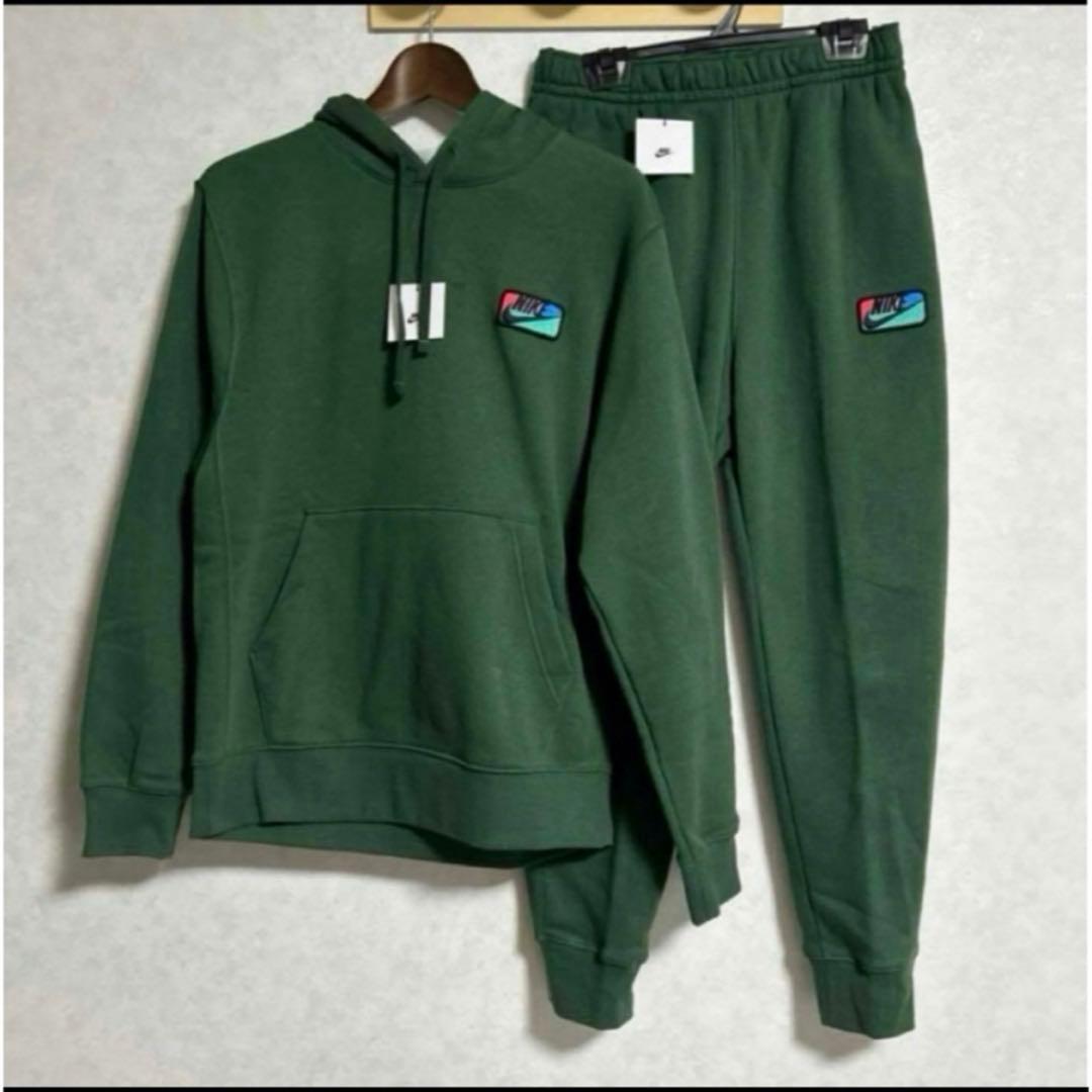 NIKE ナイキ セットアップ 上下 パーカー スウェットパンツ 2XL