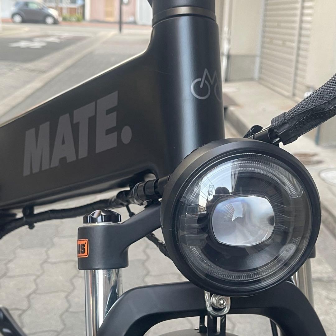 新作♪MATE-X高性能 大型LED ライト36v-52V ♪
