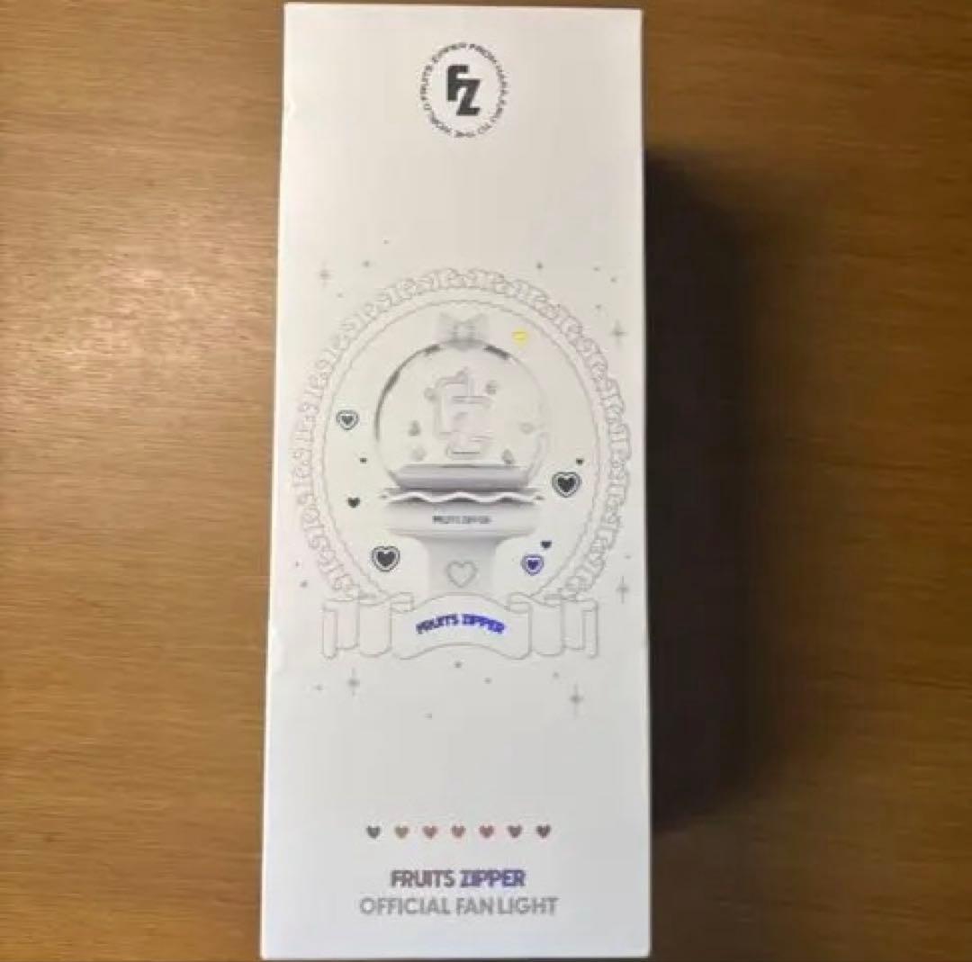 即日発送　FRUITS ZIPPER 月足天音 セット売り ユニ ペンライト..