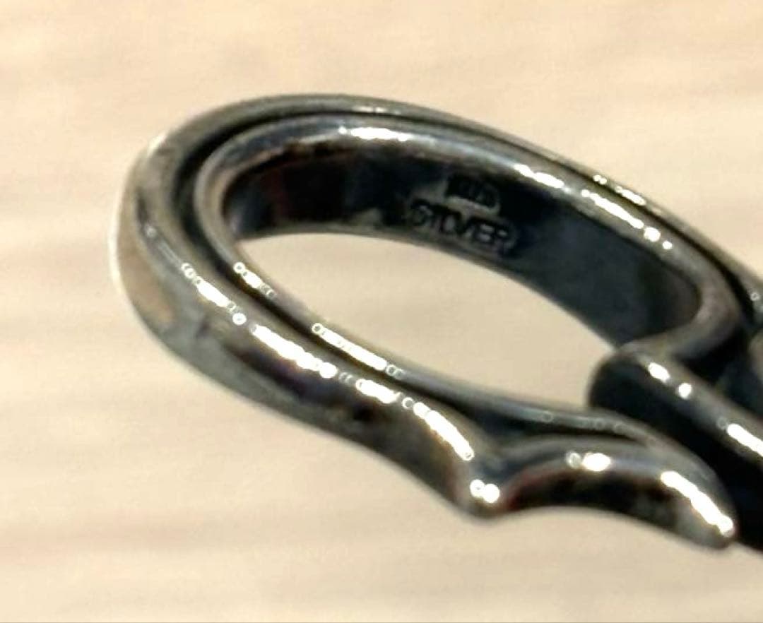 M’s collection シルバー　ウォレットチェーン