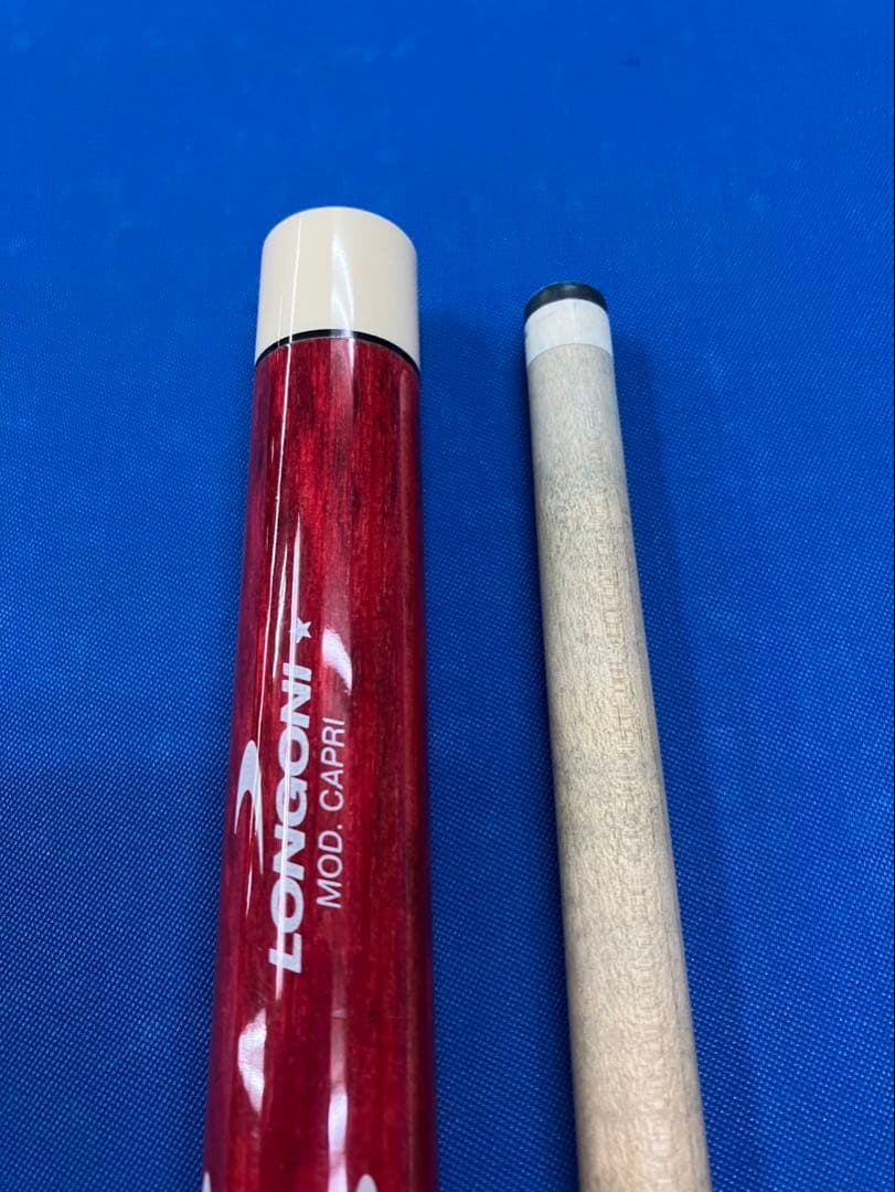 ビリヤード　ロンゴーニ スリークッションキュー