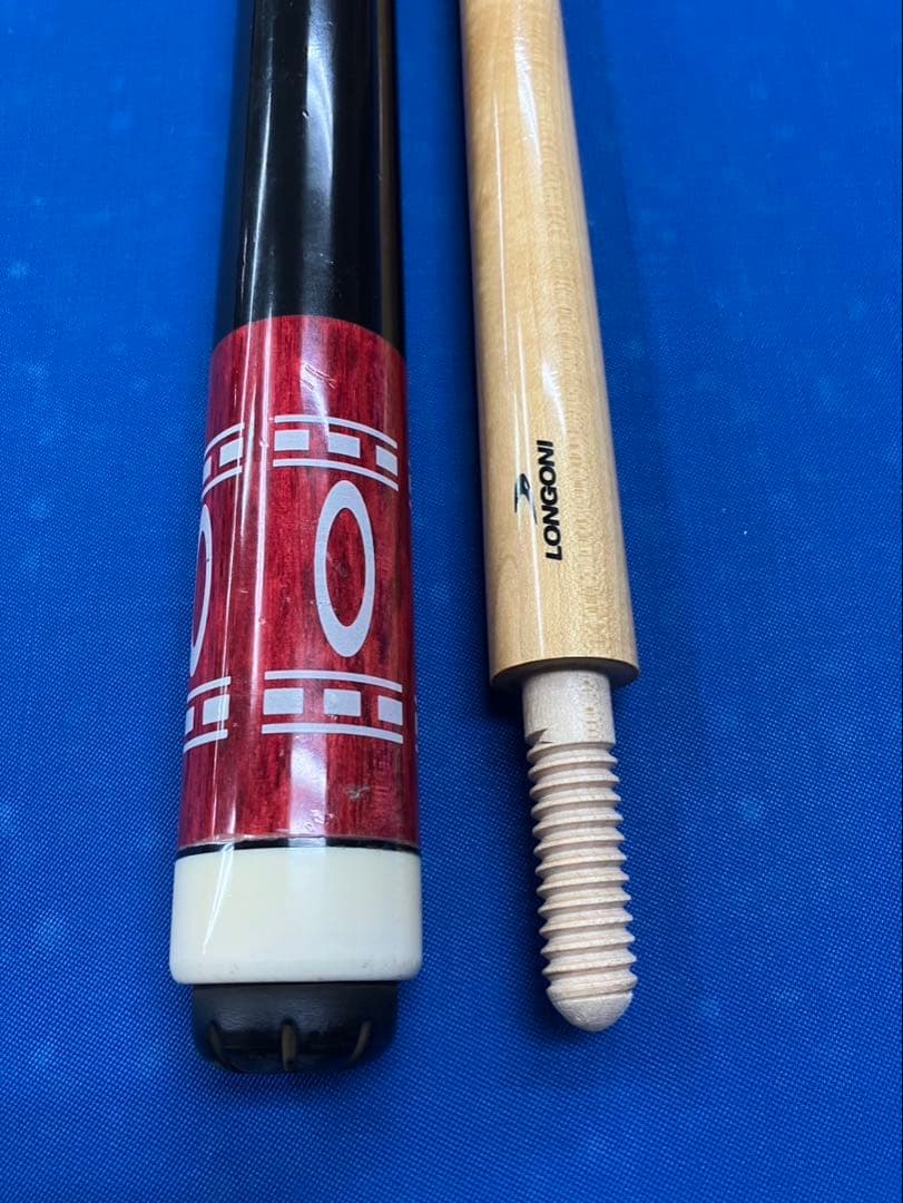 ビリヤード　ロンゴーニ スリークッションキュー