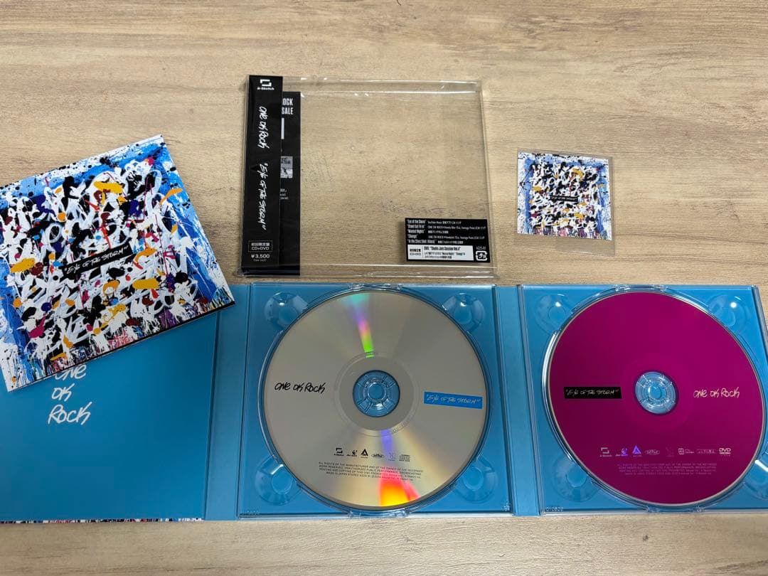 ONE OK ROCK CD 6枚セット
