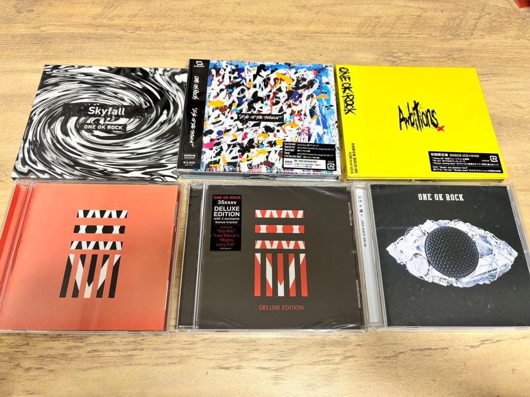ONE OK ROCK CD 6枚セット