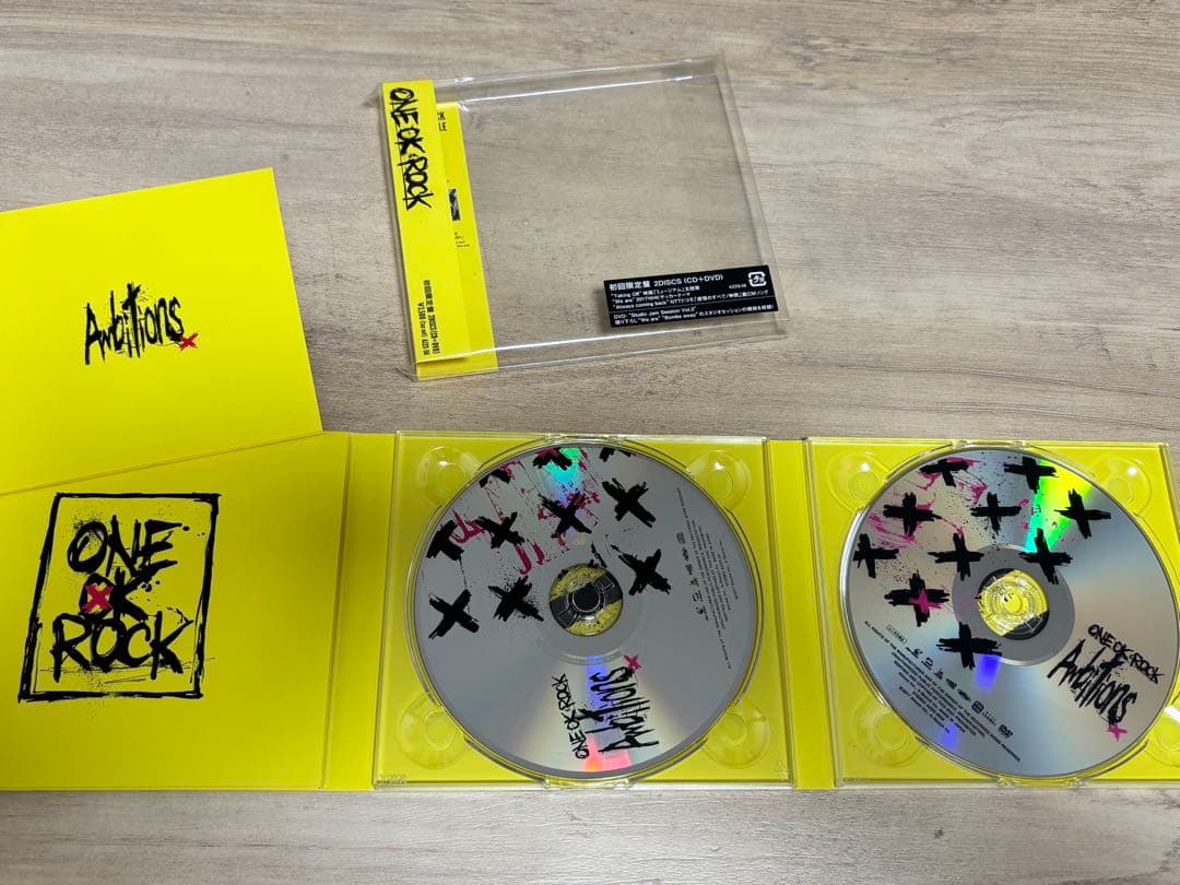 ONE OK ROCK CD 6枚セット