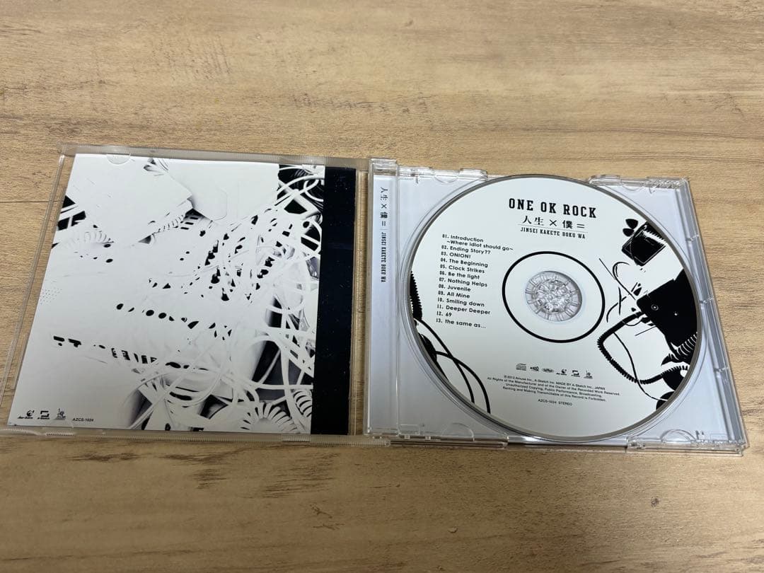 ONE OK ROCK CD 6枚セット