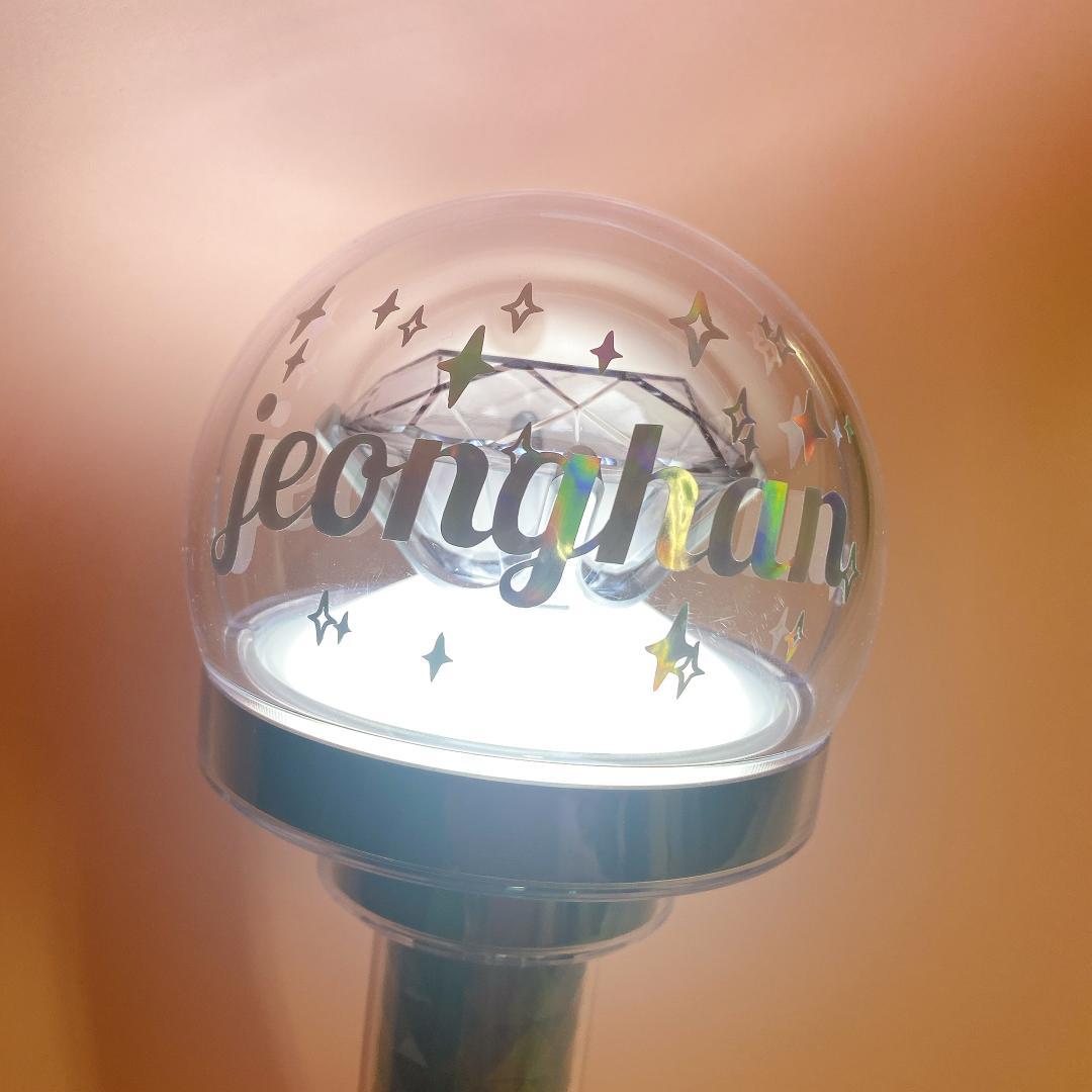 seventeen セブチ ペンライト 球体 英字 ステッカー オーダー