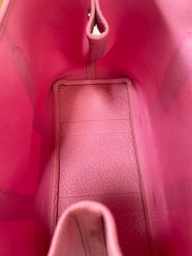 最終価格　エルメス　ガーデンパーティー　ピンク　TPM キャンパス