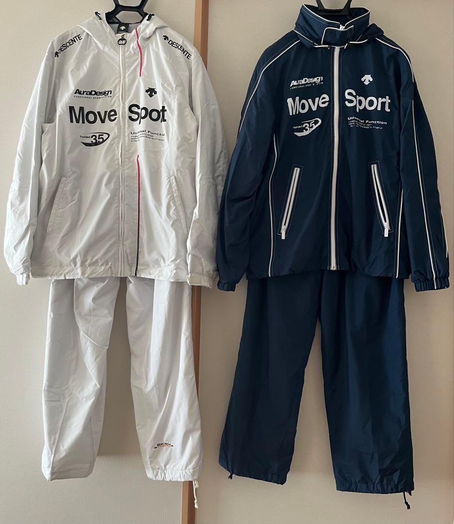 DESCENTE EKS＋THERMO xo デサント　上下　2セット