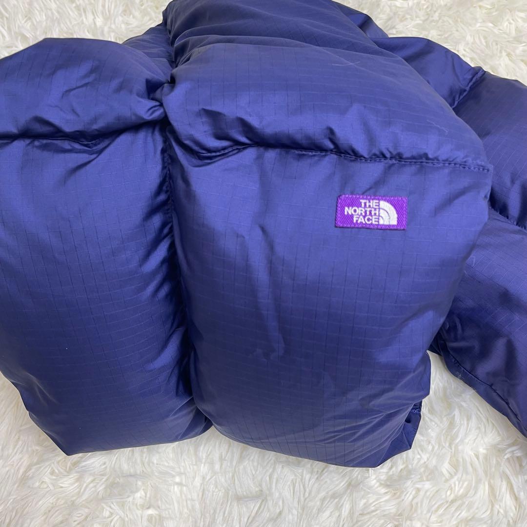 THE NORTH FACEパープルレーベル ダウンマフラー 新品タグ付き