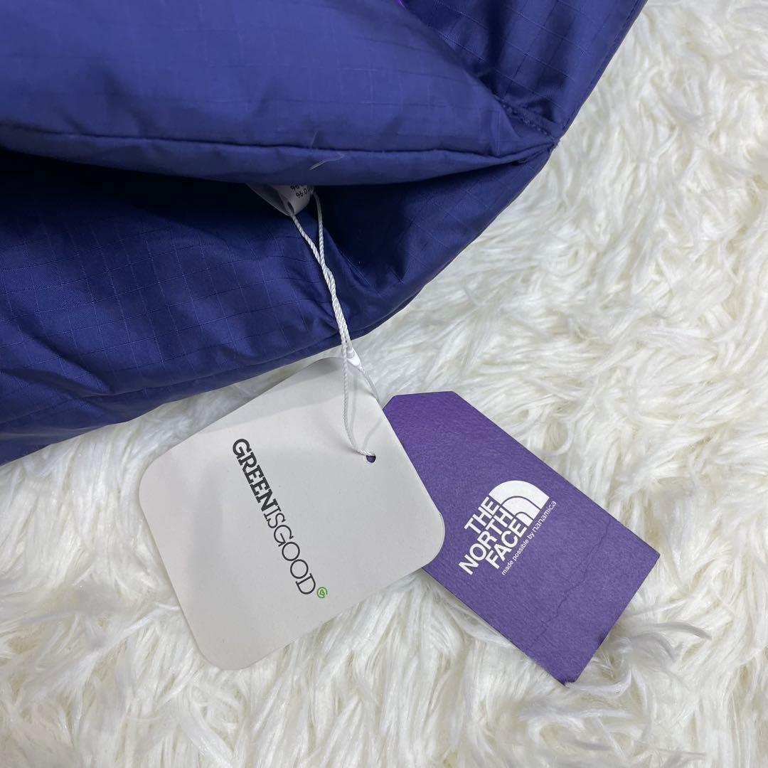 THE NORTH FACEパープルレーベル ダウンマフラー 新品タグ付き
