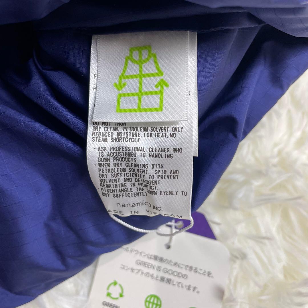 THE NORTH FACEパープルレーベル ダウンマフラー 新品タグ付き