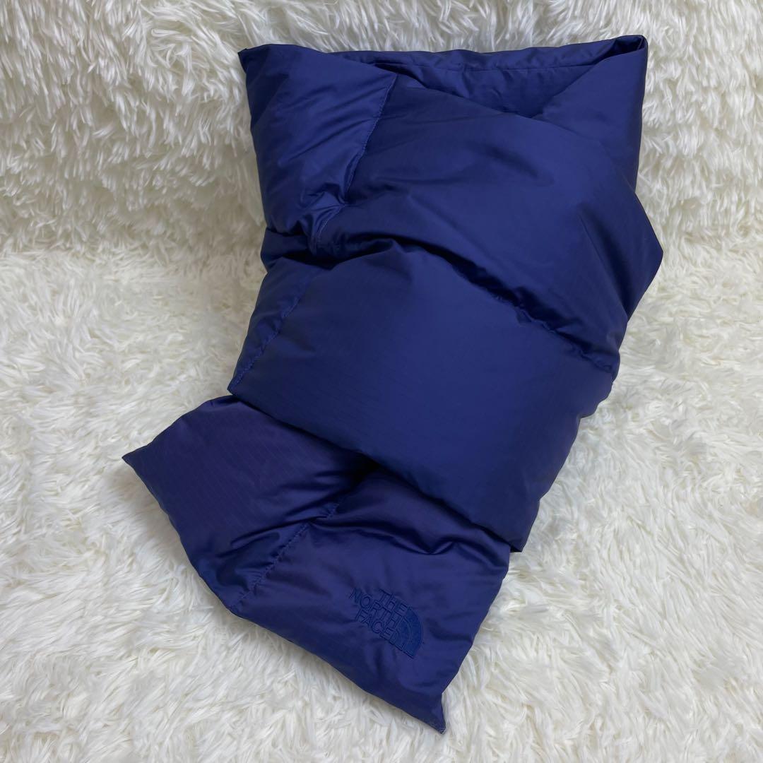 THE NORTH FACEパープルレーベル ダウンマフラー 新品タグ付き