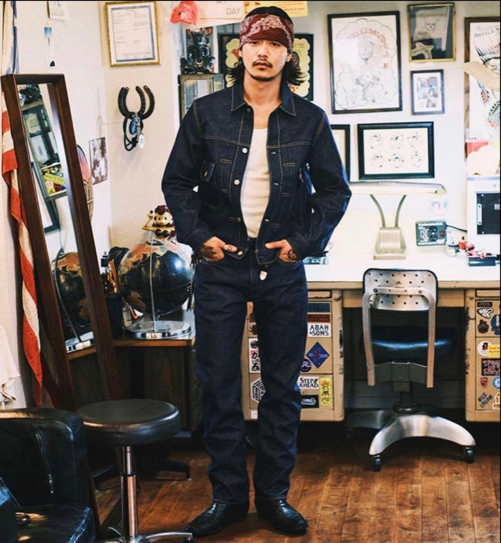 Levi's デニムジャケット 山田蓮