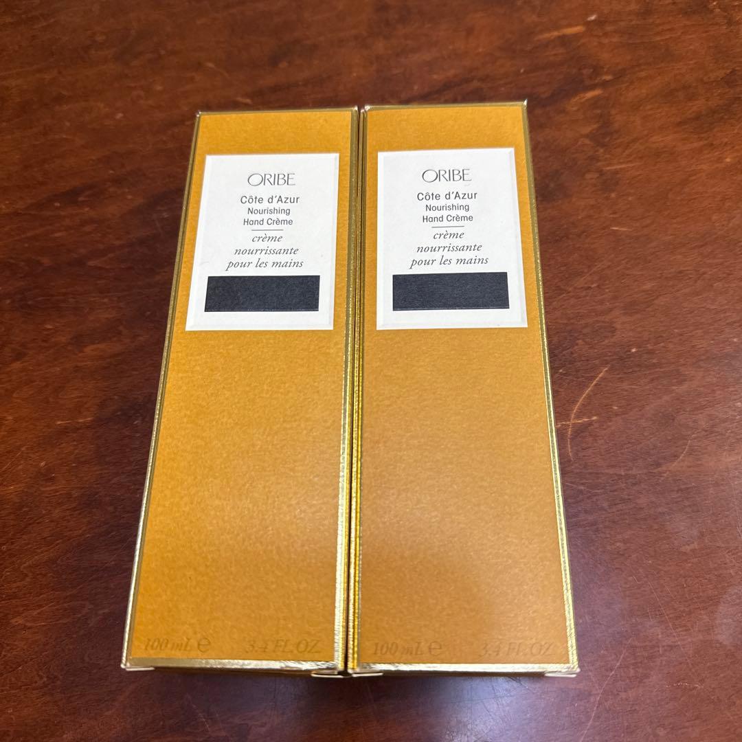 オリベ コートダジュールハンドクリーム×2本セット