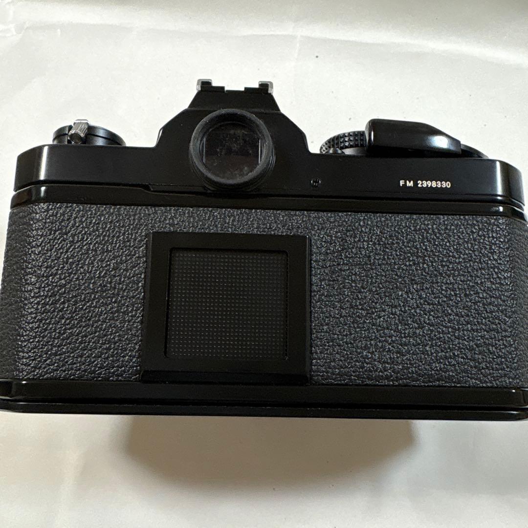 Nikon ニコンFM ブラックフィルムダブルレンズ