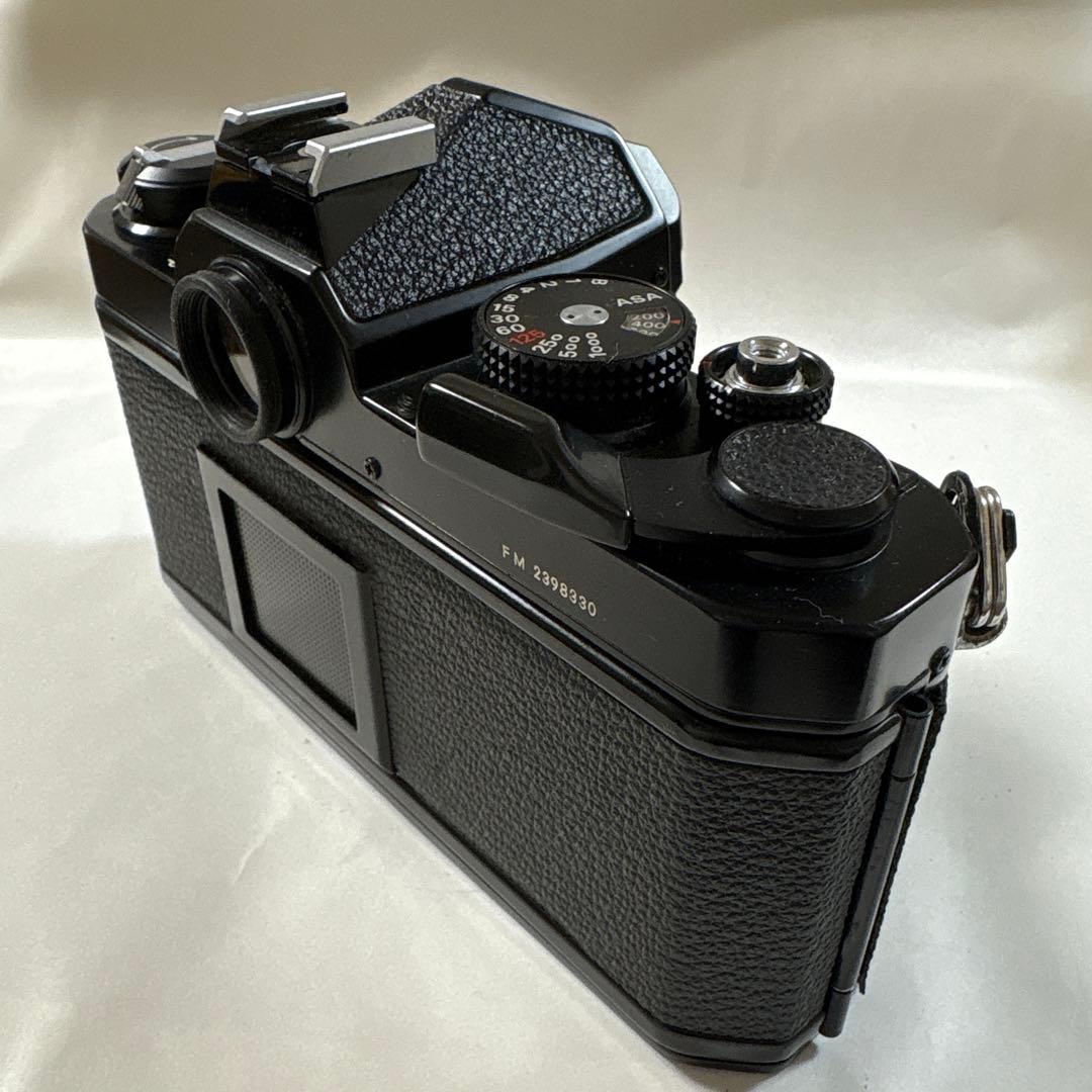 Nikon ニコンFM ブラックフィルムダブルレンズ