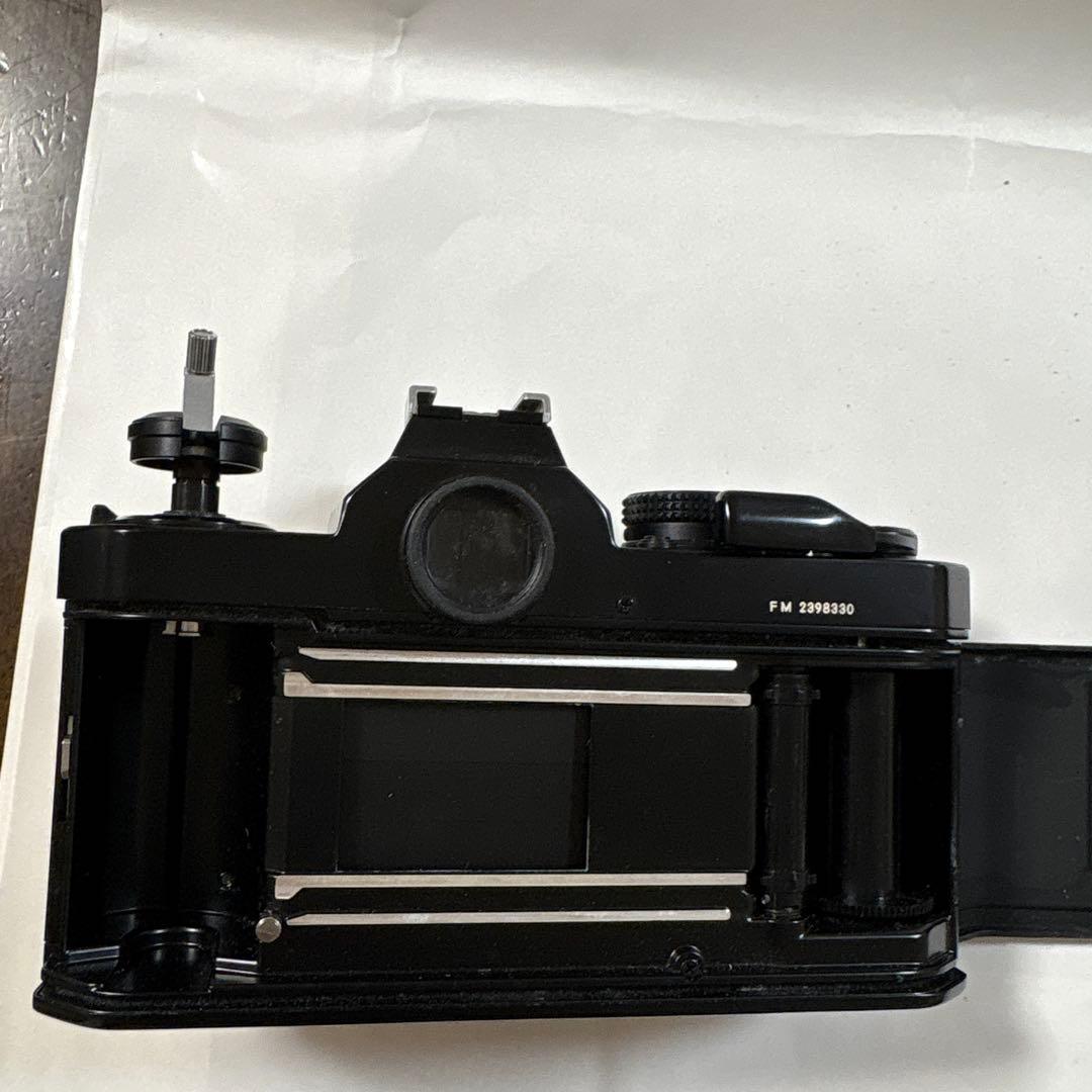 Nikon ニコンFM ブラックフィルムダブルレンズ