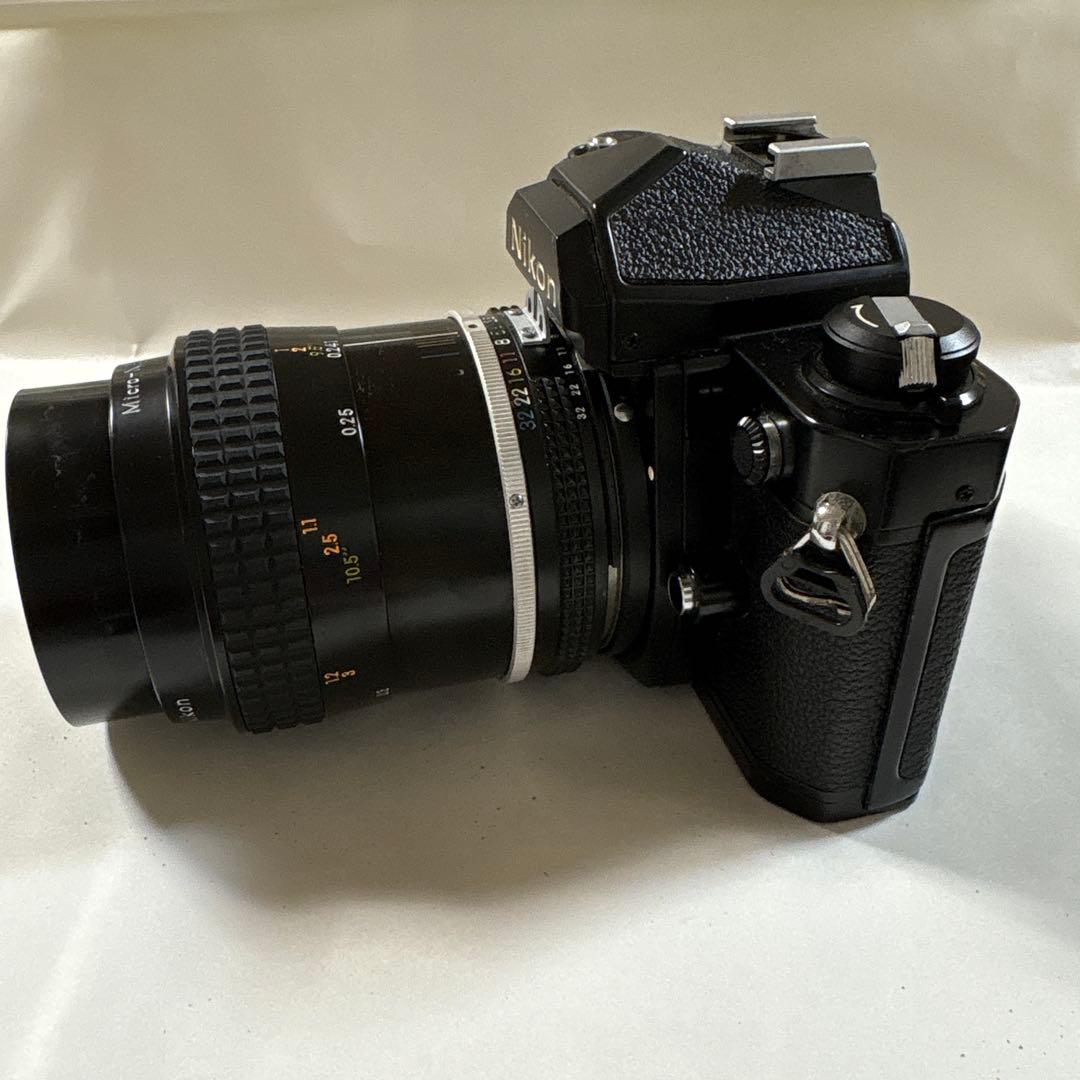 Nikon ニコンFM ブラックフィルムダブルレンズ