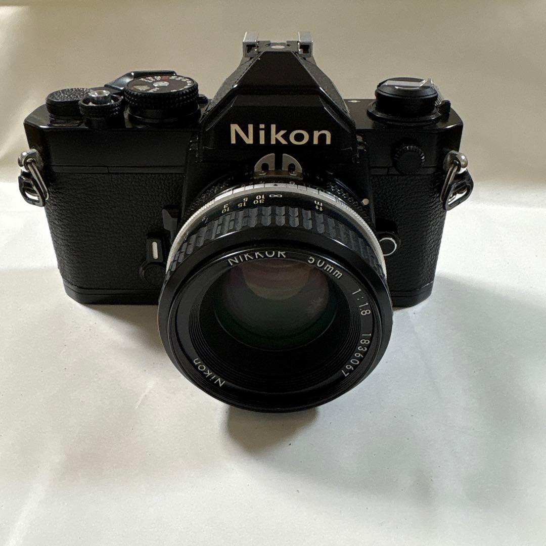 Nikon ニコンFM ブラックフィルムダブルレンズ