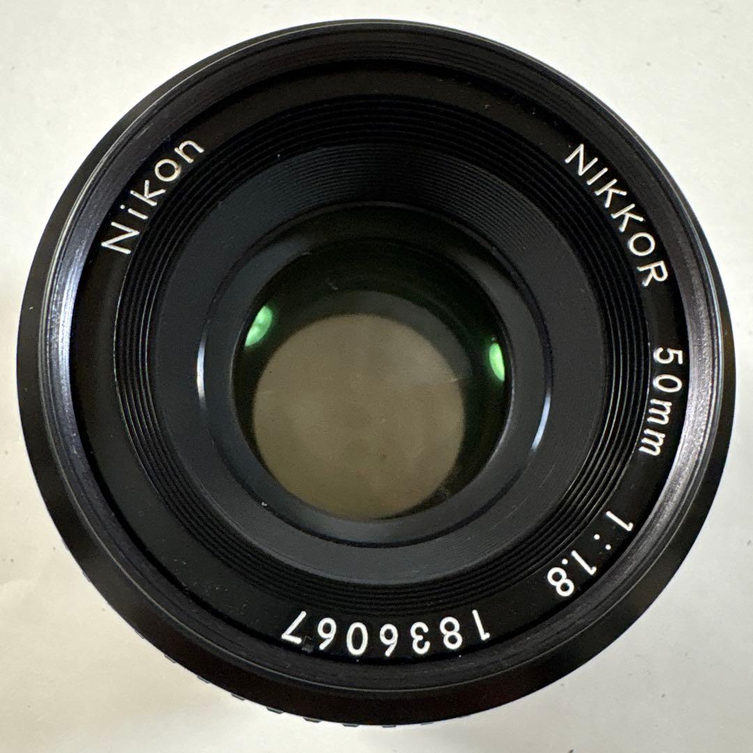 Nikon ニコンFM ブラックフィルムダブルレンズ