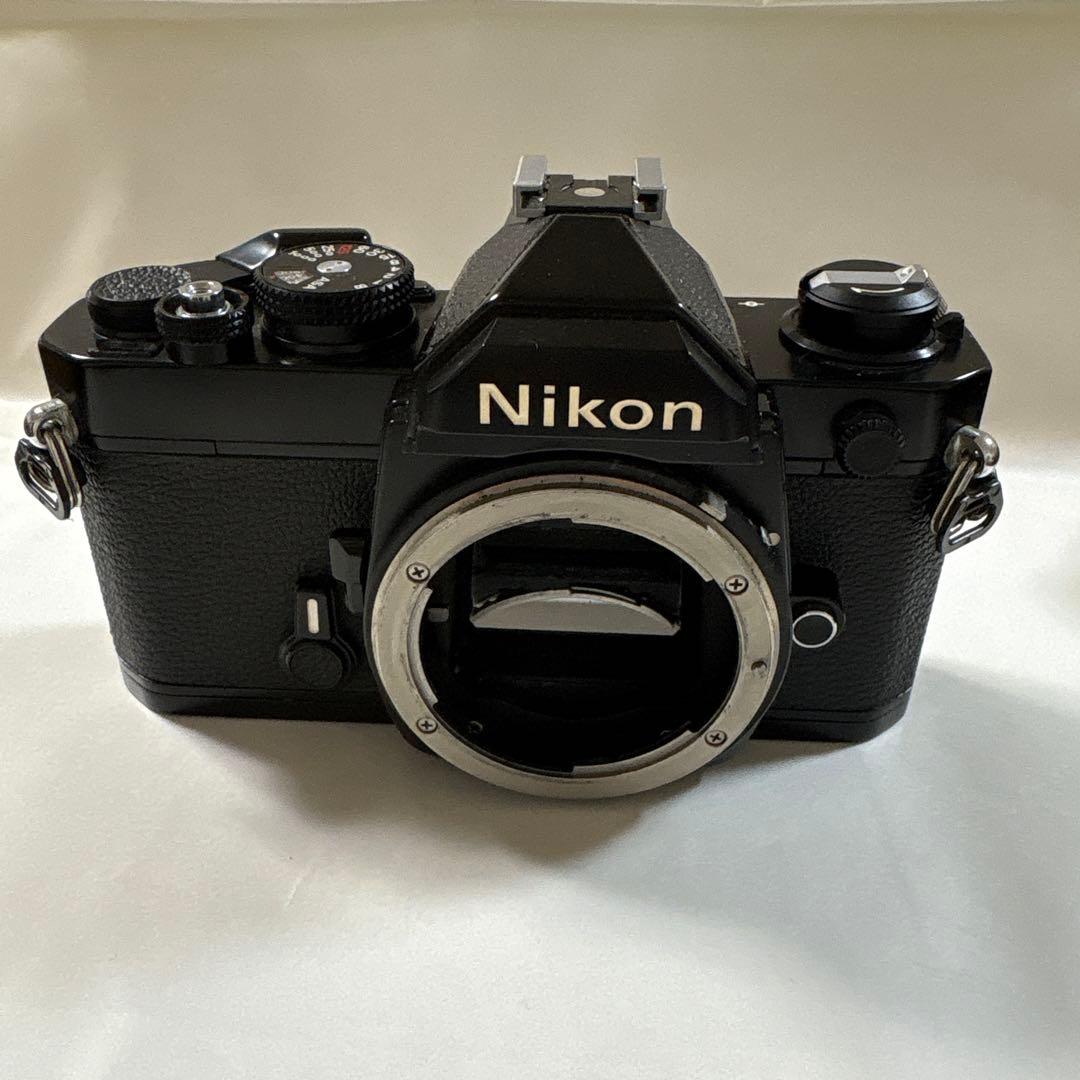 Nikon ニコンFM ブラックフィルムダブルレンズ