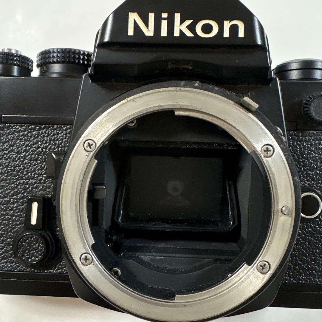 Nikon ニコンFM ブラックフィルムダブルレンズ