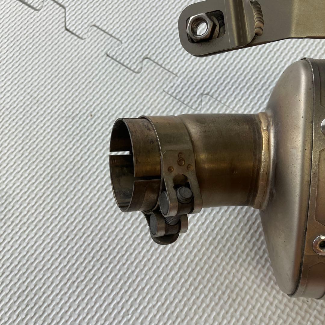 アクラポビッチ スリップオンマフラー JMCA GSXS1000/F、カタナ