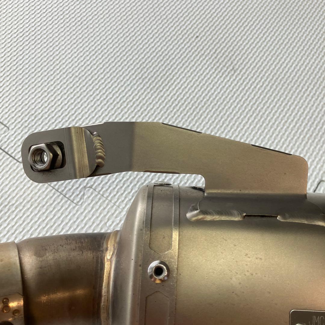 アクラポビッチ スリップオンマフラー JMCA GSXS1000/F、カタナ