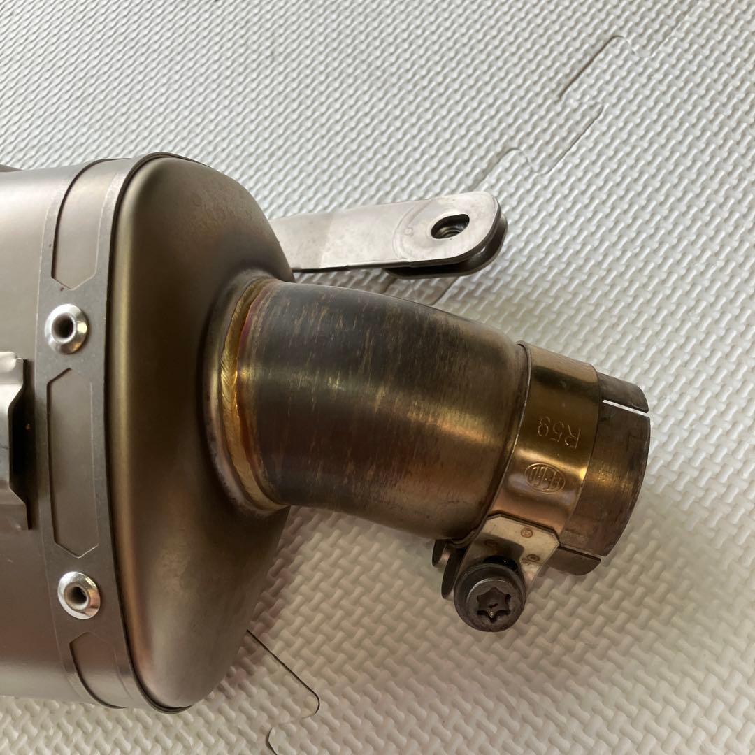 アクラポビッチ スリップオンマフラー JMCA GSXS1000/F、カタナ