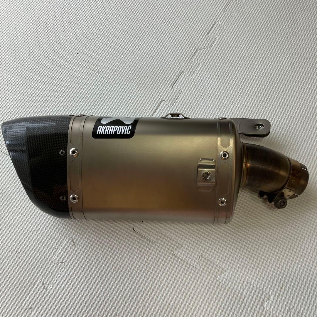 アクラポビッチ スリップオンマフラー JMCA GSXS1000/F、カタナ