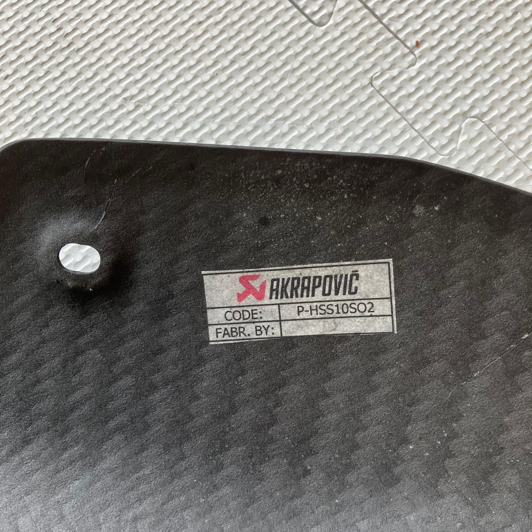 アクラポビッチ スリップオンマフラー JMCA GSXS1000/F、カタナ