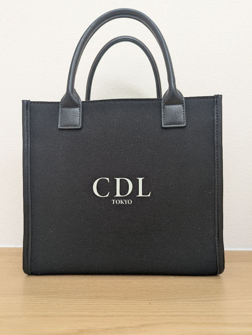 CDL トートバッグ ブラック