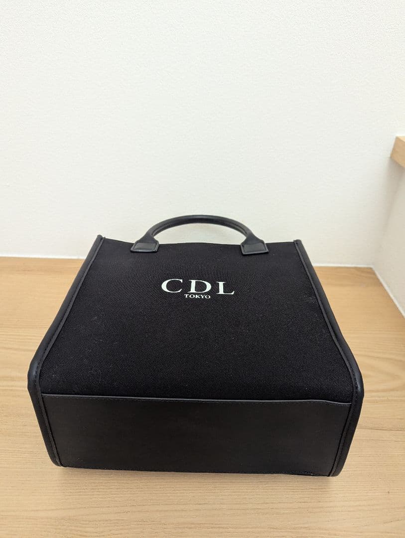 CDL トートバッグ ブラック
