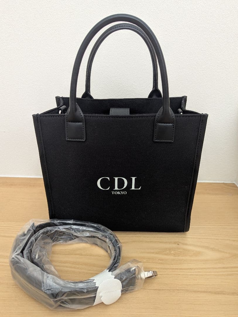 CDL トートバッグ ブラック