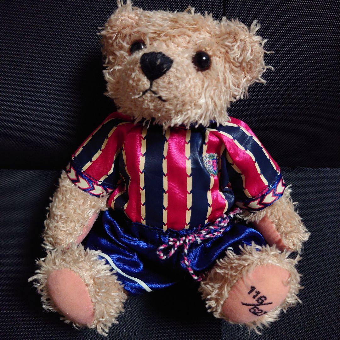 希少 セレッソ大阪 2000年 テディベア CEREZO CerezoOsaka