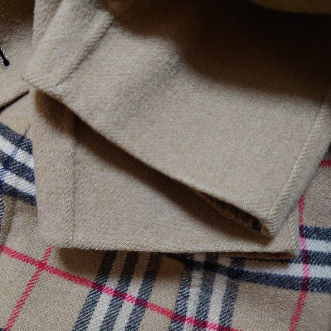 BURBERRY　ダブルフェイス フード付きコート