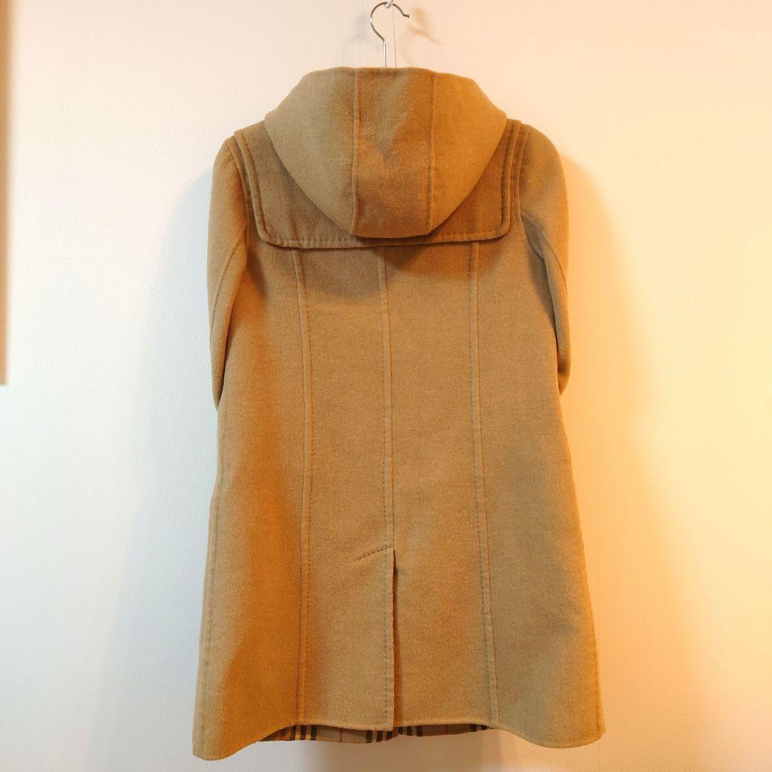 BURBERRY　ダブルフェイス フード付きコート