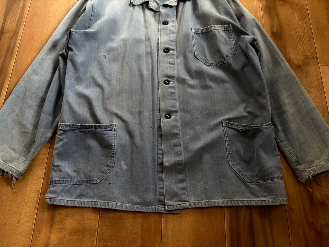 60sユーロヴィンテージフレンチワークジャケット