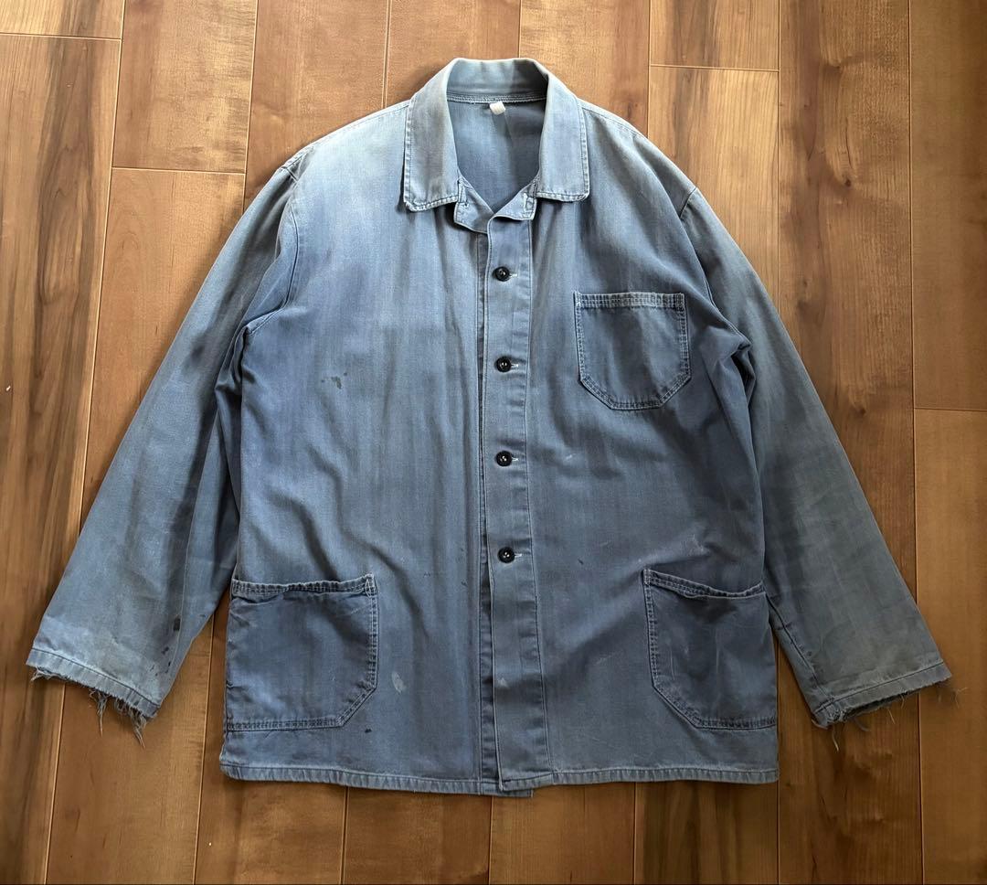 60sユーロヴィンテージフレンチワークジャケット