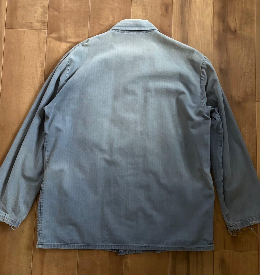 60sユーロヴィンテージフレンチワークジャケット