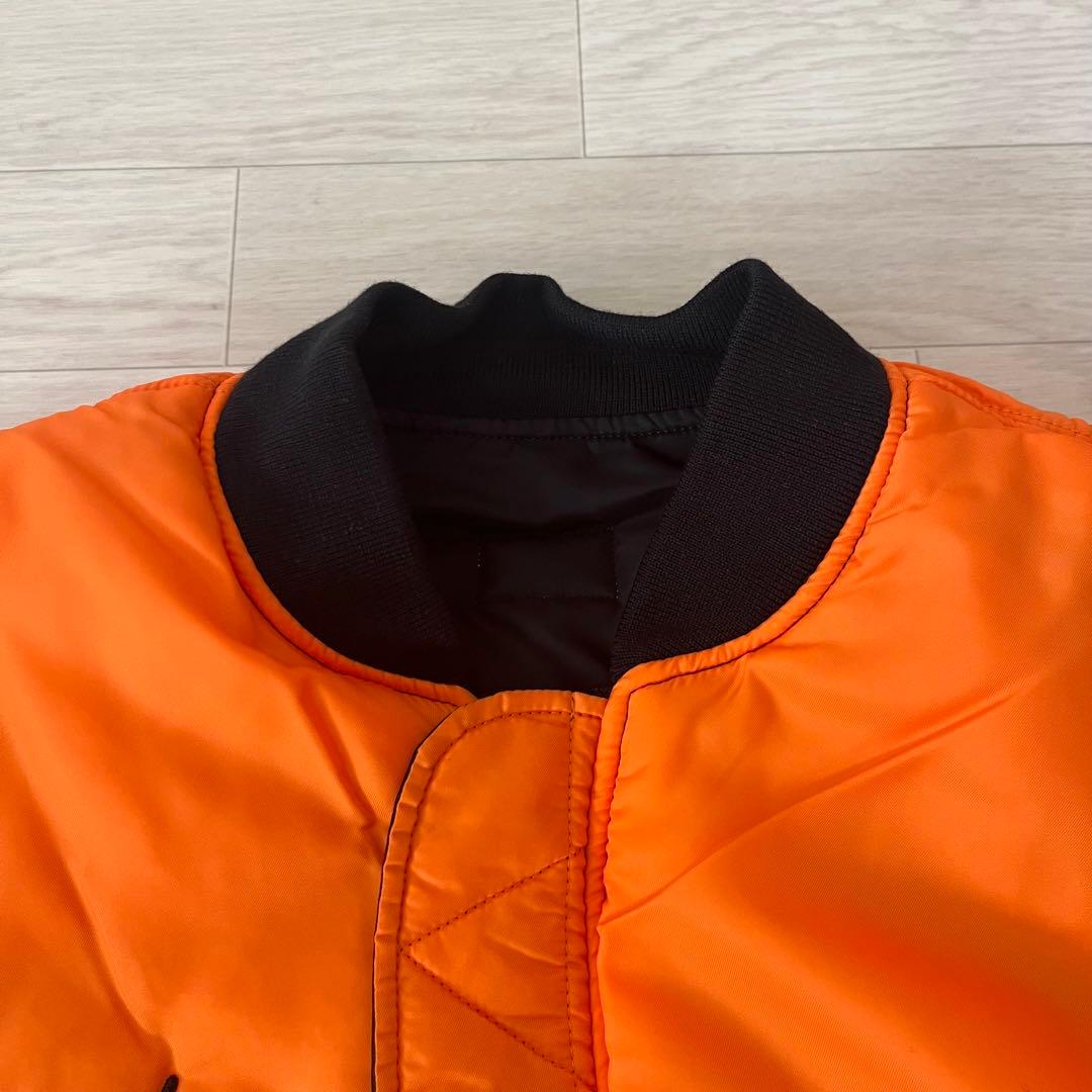 未使用XL SOPH×ALPHA WILD BUNCH GRAFFITI MA1