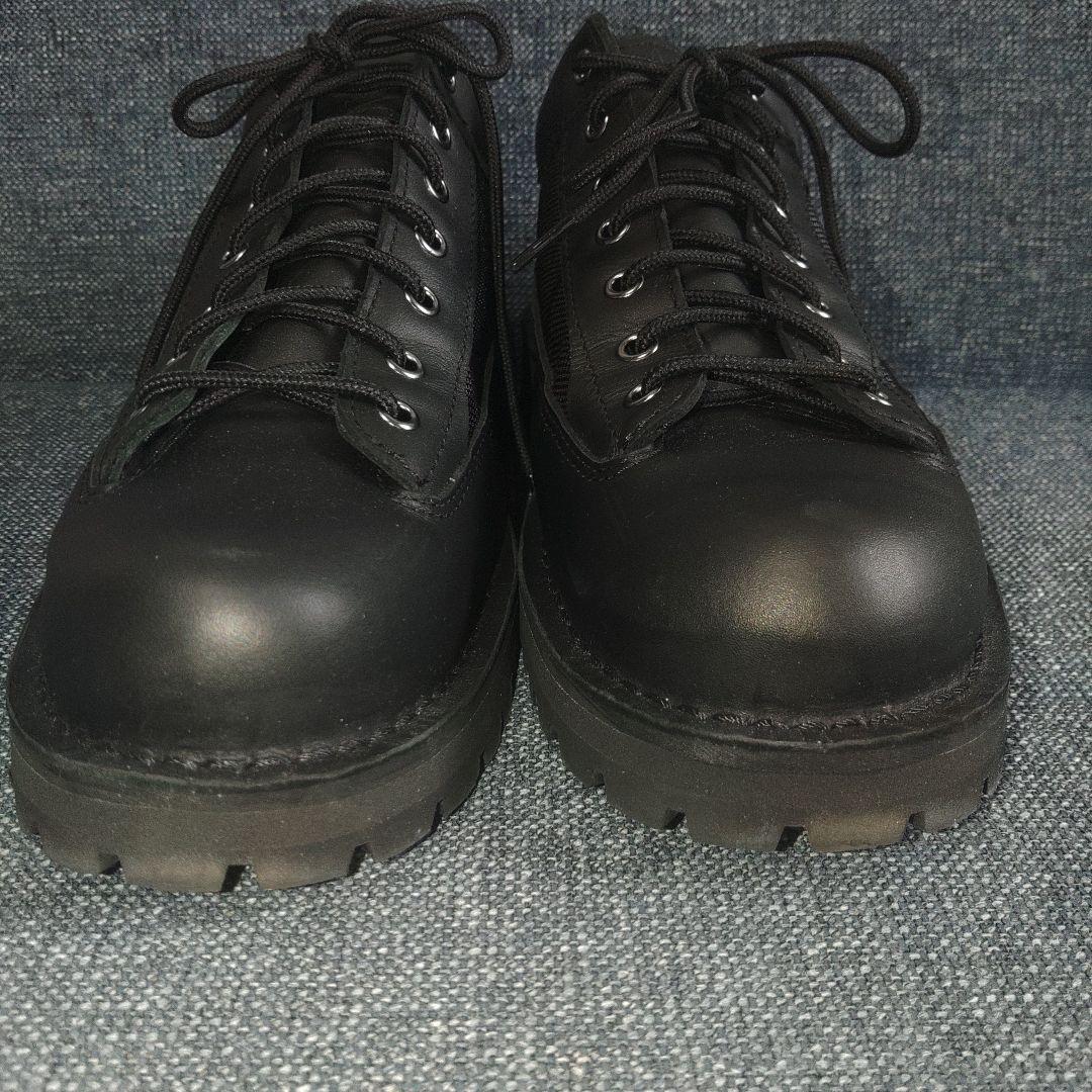 靴 DANNER FIELD LOW BLACK/BLACK