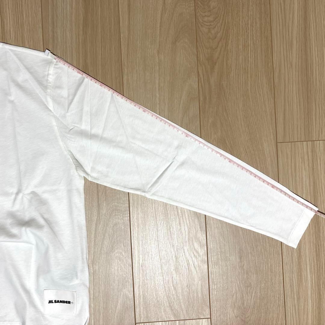 JIL SANDER ジルサンダー コットン パックT 長袖 XS M