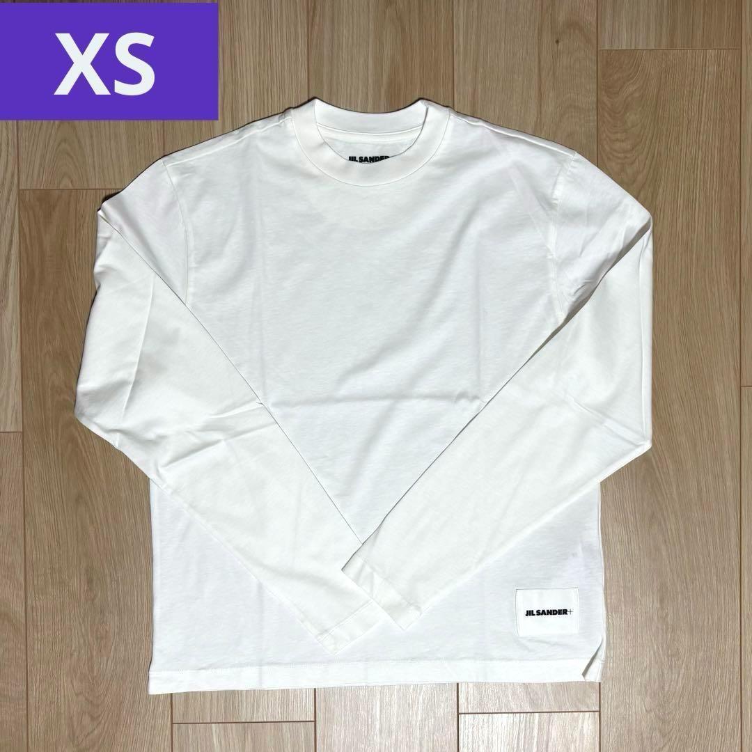 JIL SANDER ジルサンダー コットン パックT 長袖 XS M
