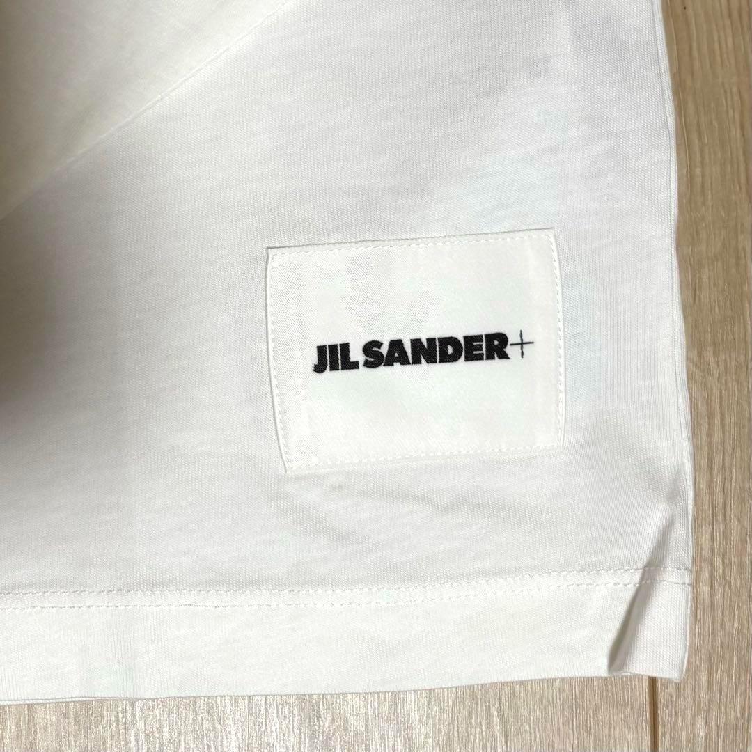 JIL SANDER ジルサンダー コットン パックT 長袖 XS M